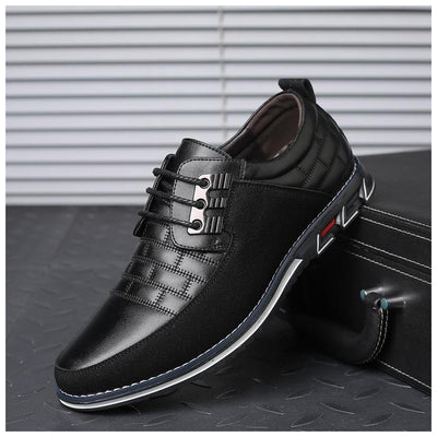 Zapatos de Negocio Casual con Bordado para Hombre