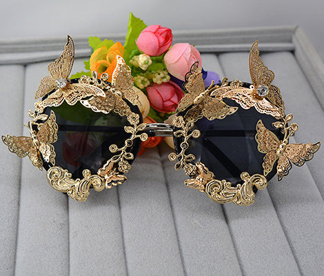 Gafas Mariposa de Metal - Image 2
