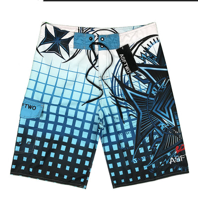Pantalones Cortos para Hombre Viajero de Verano - Ocio y Aguas Termales - Image 25