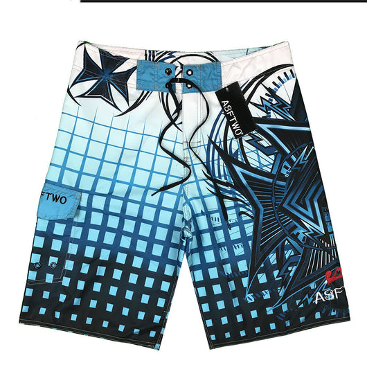Pantalones Cortos para Hombre Viajero de Verano - Ocio y Aguas Termales - Image 25