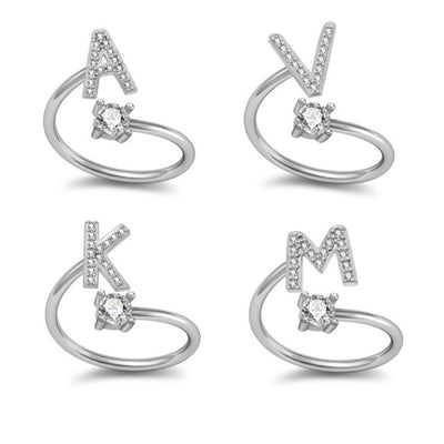 Anillos de Letras del Alfabeto Inglés - Image 63