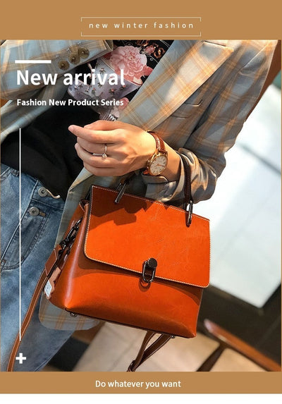 Bolso de Cuero Genuino Premium para Mujer - Diseño Elegante y Sofisticado - Image 25