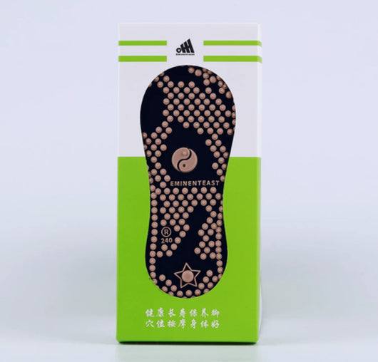 Calcetines de Masaje Acupuntural en Algodón Peinado - Image 8