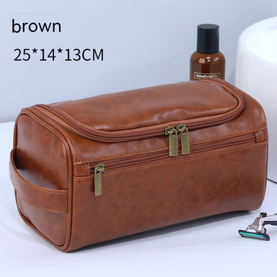 Bolsa de Aseo Impermeable de Gran Capacidad para Hombre - Image 6