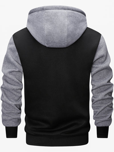 Chaqueta Deportiva Tejida con Capucha, Bordado e Impresión - Image 12