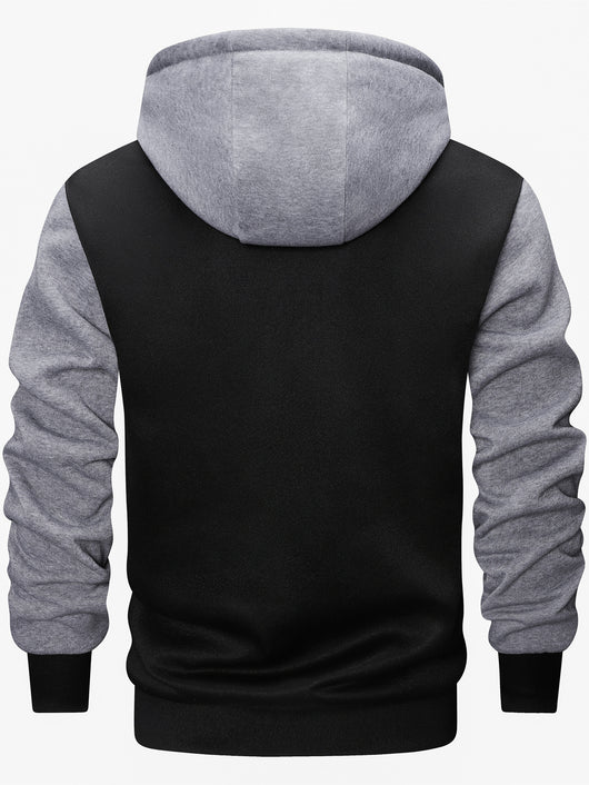 Chaqueta Deportiva Tejida con Capucha, Bordado e Impresión - Image 12