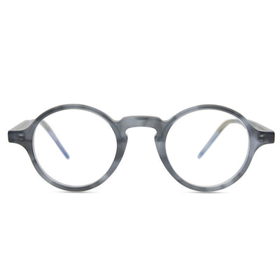 Lentes Ópticos Redondos Minimalista - Diseño Moderno para Hombre - Image 15