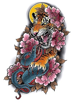Tatuajes Temporales para Hombre - Image 11