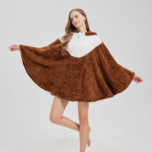 Capa Pijama Infantil Temática con Capucha y Peluche Suave - Image 3