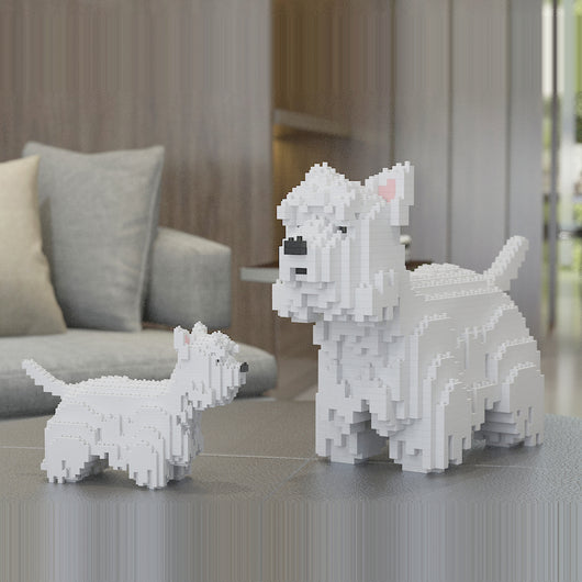 Juguete para Perros de Bloques de Construcción Interactivo