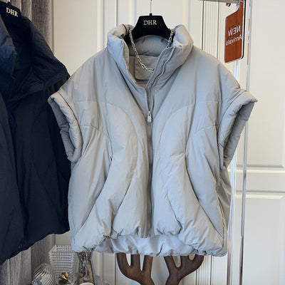 Chaqueta Acolchada de Plumas para Hombre - Calidez y Estilo - Image 2