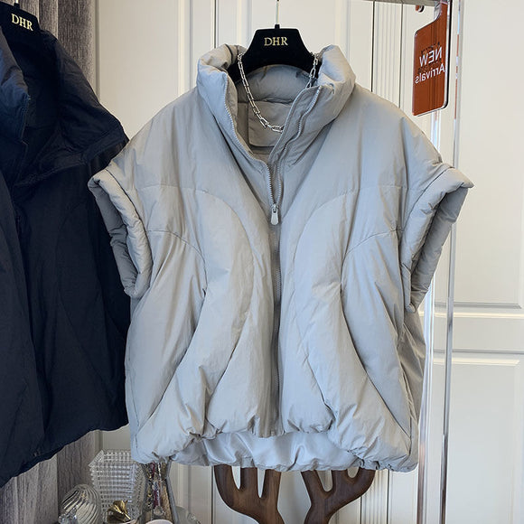 Chaqueta Acolchada de Plumas para Hombre - Calidez y Estilo