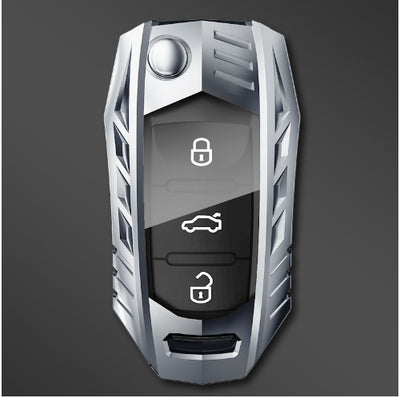 Juego de Fundas Protectoras para Llaves de Auto Estilo Mecha Metal - Image 33