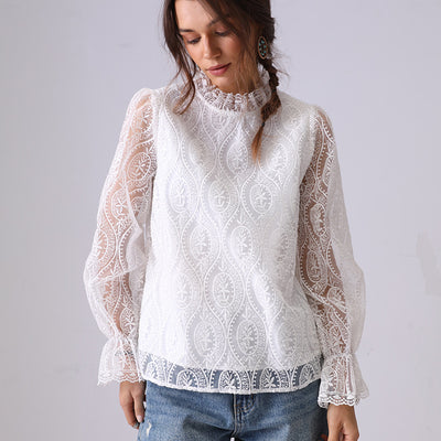 Blusa Calada Bordada para Mujer - Diseño Elegante y Moderno