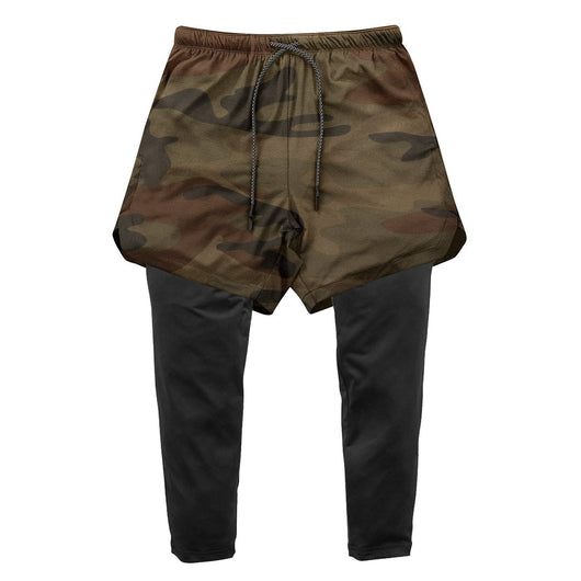 Shorts Deportivos para Correr Hombre Doble Capa Secado Rápido - Image 4