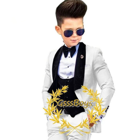 Traje Casual Elegante para Niños