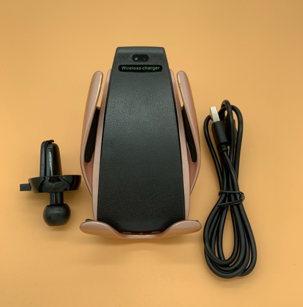 Soporte Inalámbrico S5 para Smartphone en Auto