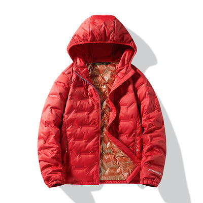 Chaqueta Acolchada Ultraligera de Grafeno para Mujer - Image 11