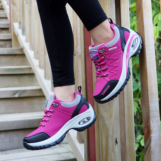 Tenis Mujer Otoño Invierno con Cojín de Aire y Plataforma - Image 18