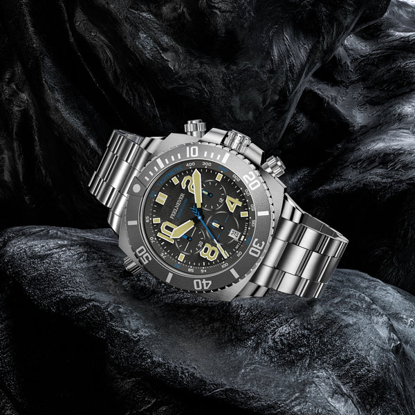 Reloj Mecánico para Hombre Profesional Luminoso Resistente al Agua