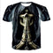 Camisetas 3D Calavera para Hombre - Diseño Impactante