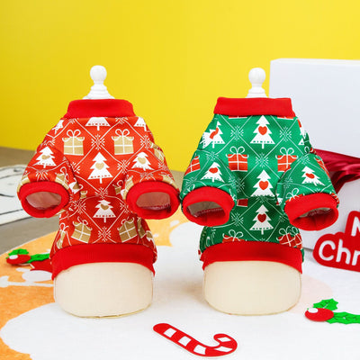 Suéter Navideño Cálido para Otoño e Invierno con Diseño de Árbol de Navidad - Image 7