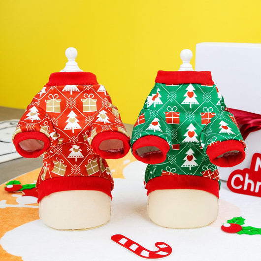 Suéter Navideño Cálido para Otoño e Invierno con Diseño de Árbol de Navidad - Image 7
