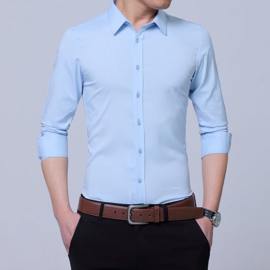 Camisas de Manga Larga para Hombre - Image 12