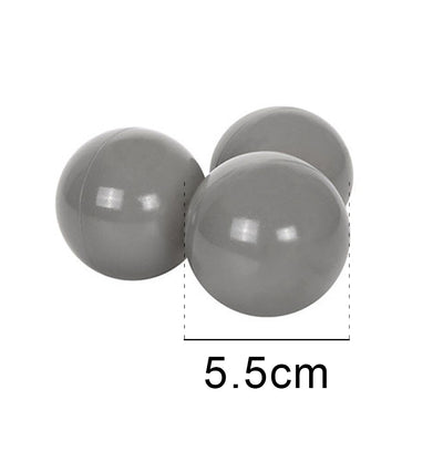 Piscina de Pelotas Blandas Transparentes - Juego Educativo Ecológico para Niños - Image 24