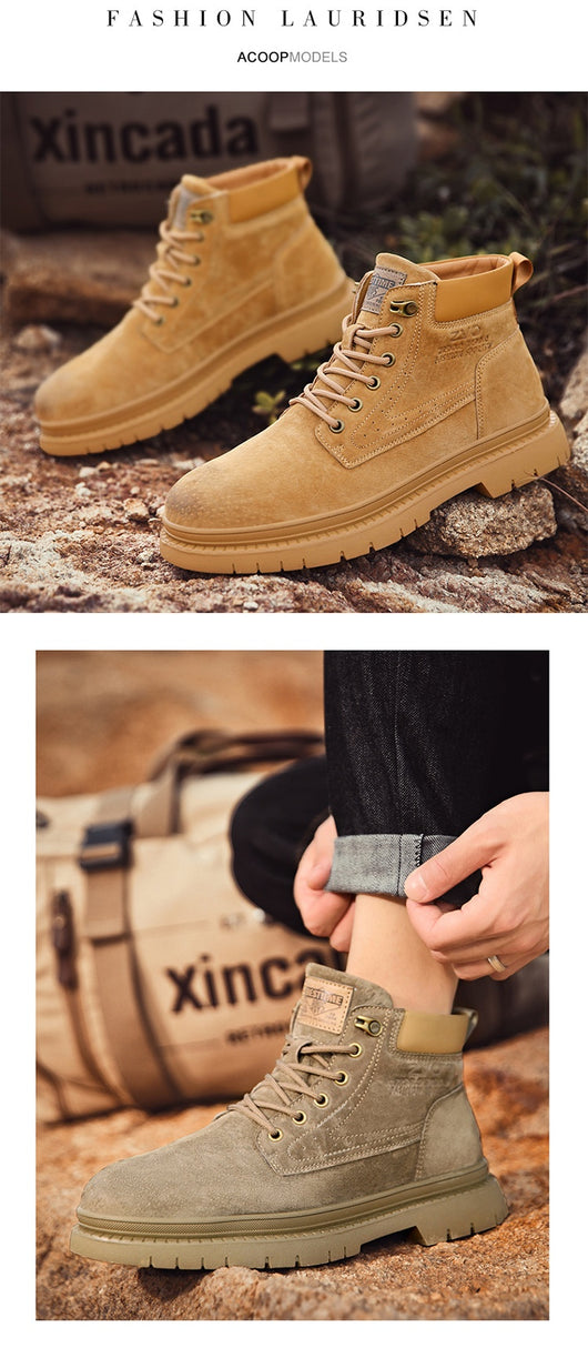 Zapatos Retro Clásicos para Hombre - Estilo Británico Versátil - Image 16