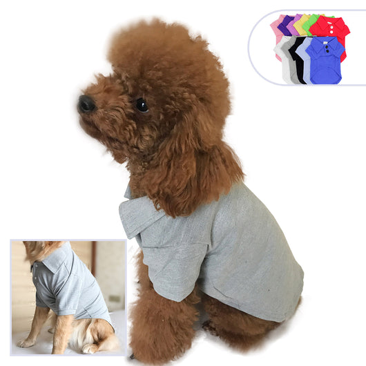 Polo para Mascotas - Elegancia y Comodidad