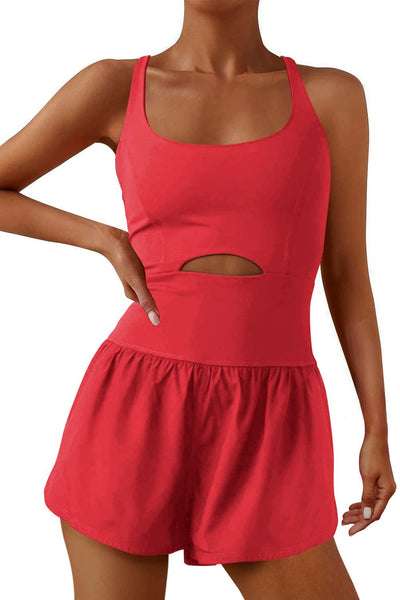 Mono Deportivo Casual para Mujer - Shorts con Chaleco - Image 9