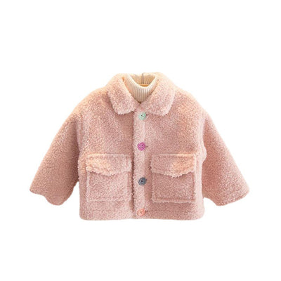 Cardigan Abrigo Estilo Coreano para Niñas - Image 3