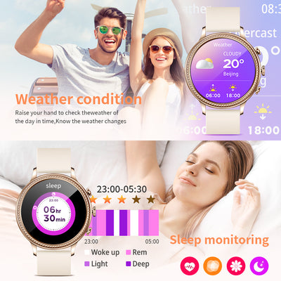 Reloj Deportivo Inteligente para Mujer - Elegante y Versátil - Image 4