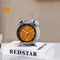 Reloj de Pared Cuarzo con Puntero Luminoso y Diseño Minimalista