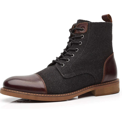 Botas Martin Altas de Cuero - Image 7