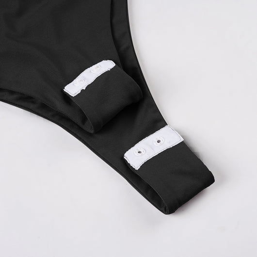 Jumpsuit Deportivo Espalda Descubierta con Detalles Calados - Image 14