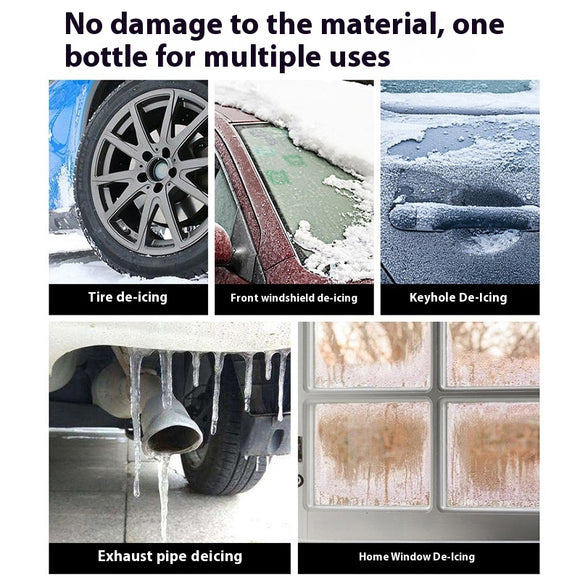 Descongelante de Cristales Automotriz