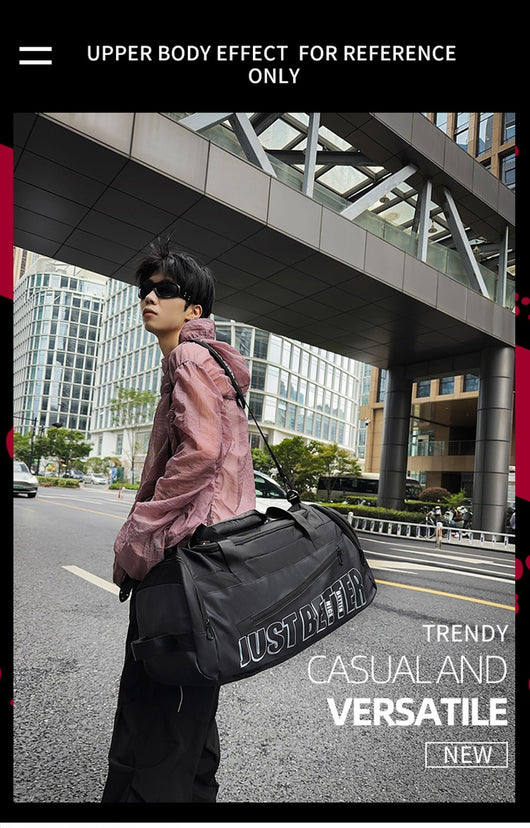 Bolsa de Deporte y Viaje Unisex de Gran Capacidad con Separación Seco/Húmedo - Image 6