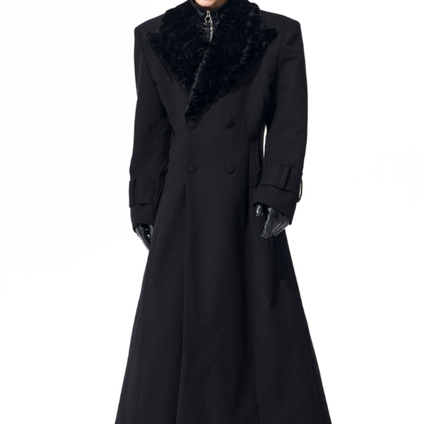 Blazer Trench Coat con Solapas Cosidas - Elegancia Profesional