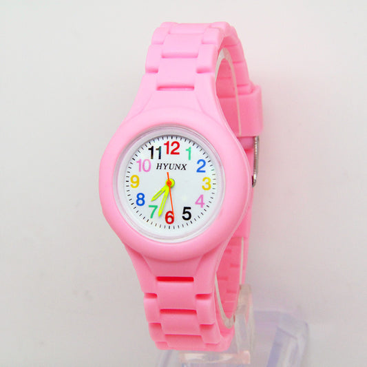 Reloj Digital de Silicona Jelly Unisex - 12 Colores Vibrantes