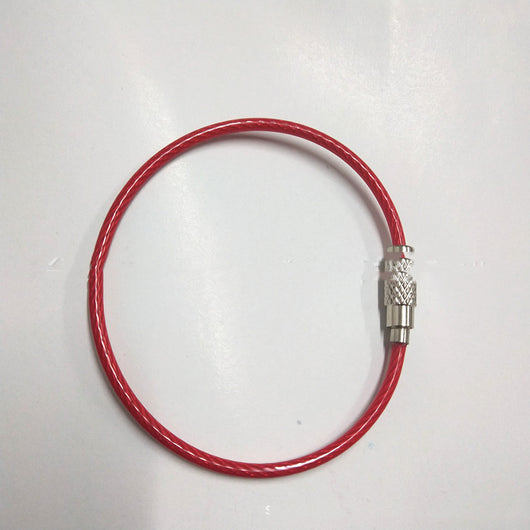 Etiquetador de Acero Inoxidable Recubierto con Anillo de Alambre - Image 18