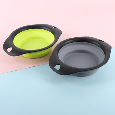 Comedero Plegable de Silicona para Mascotas - Portátil y Resistente - Image 5
