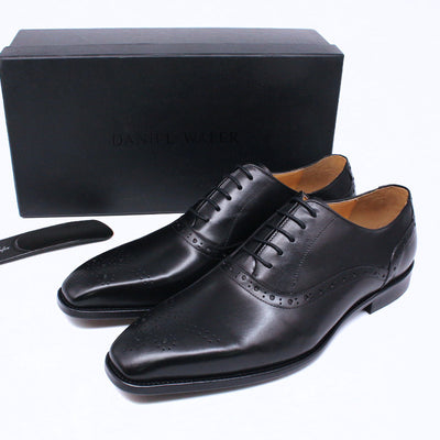 Zapatos de Cuero Clásicos Japoneses para Negocios Casuales - Image 11