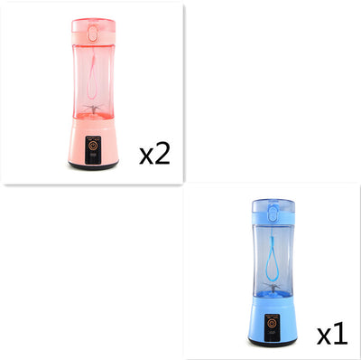 Licuadora Portátil Inalámbrica USB Recargable - Exprimidor Eléctrico Mini Multifunción - Image 78