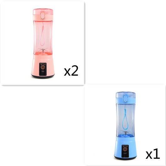 Licuadora Portátil Inalámbrica USB Recargable - Exprimidor Eléctrico Mini Multifunción - Image 78
