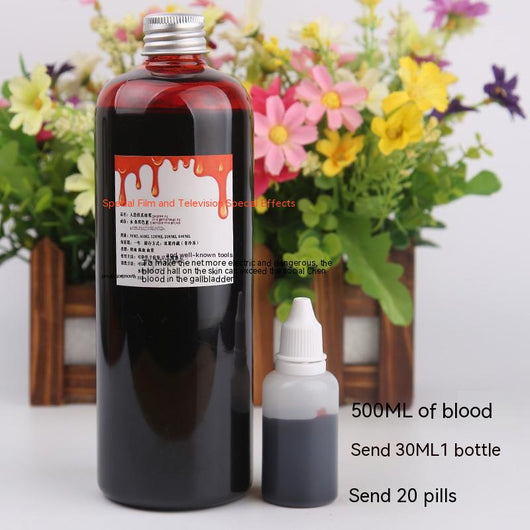 Cápsulas de Sangre Falsa para Disfraces y Efectos Especiales - Image 11