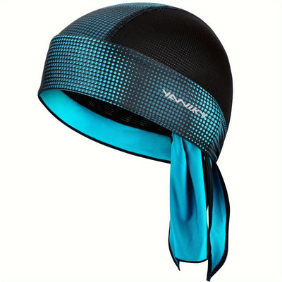 Gorra Bandana Minimalista con Texto Estampado para Hombre - Image 18