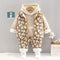 Sudadera con Capucha Acolchada para Niños con Diseño Cartoon