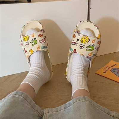 Pantuflas Cómodas para Mujer con Diseño de Dibujos Animados - Image 10